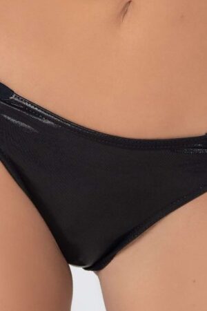 Capri bikini fekete